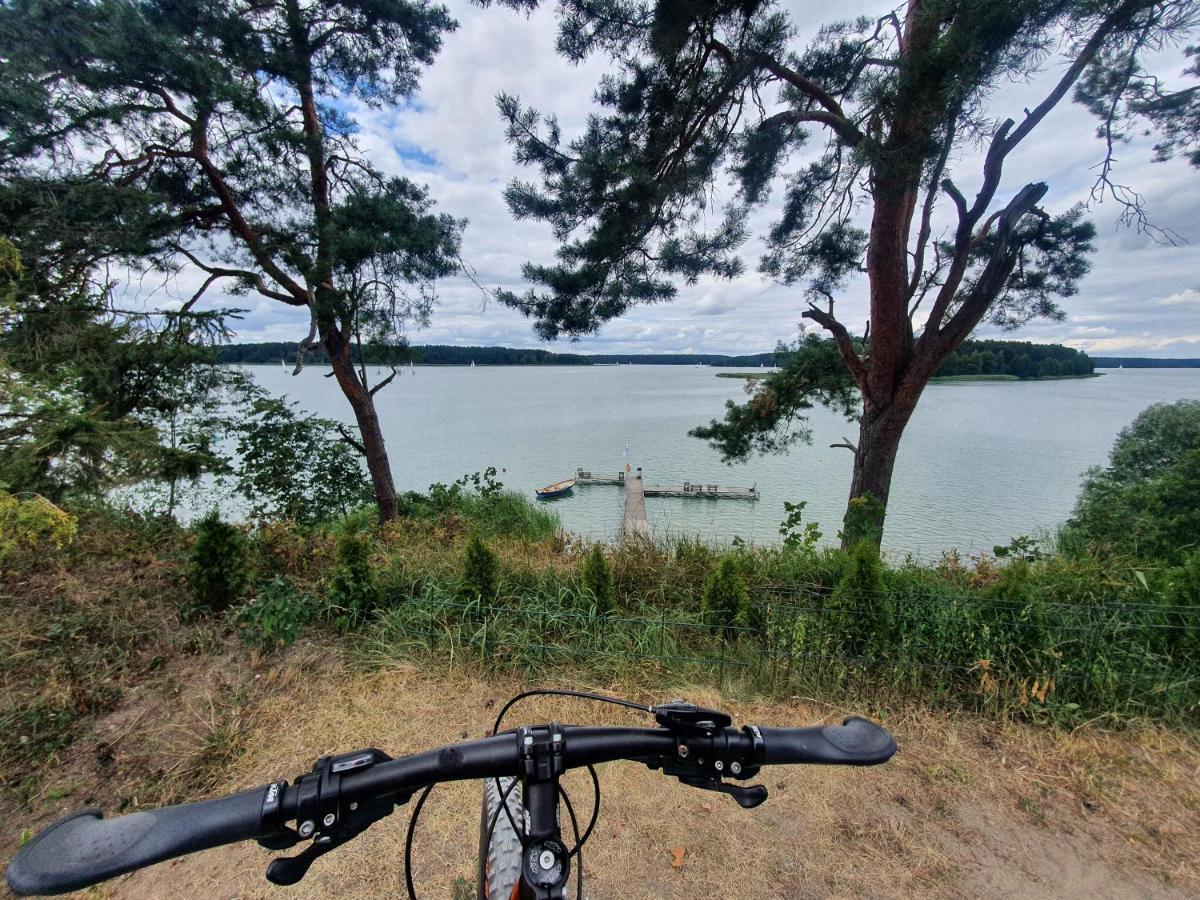 Domki Letniskowe Lesne Spa Borsk Nad Jeziorem Wdzydzkim Basen Sauna Balia Kültér fotó